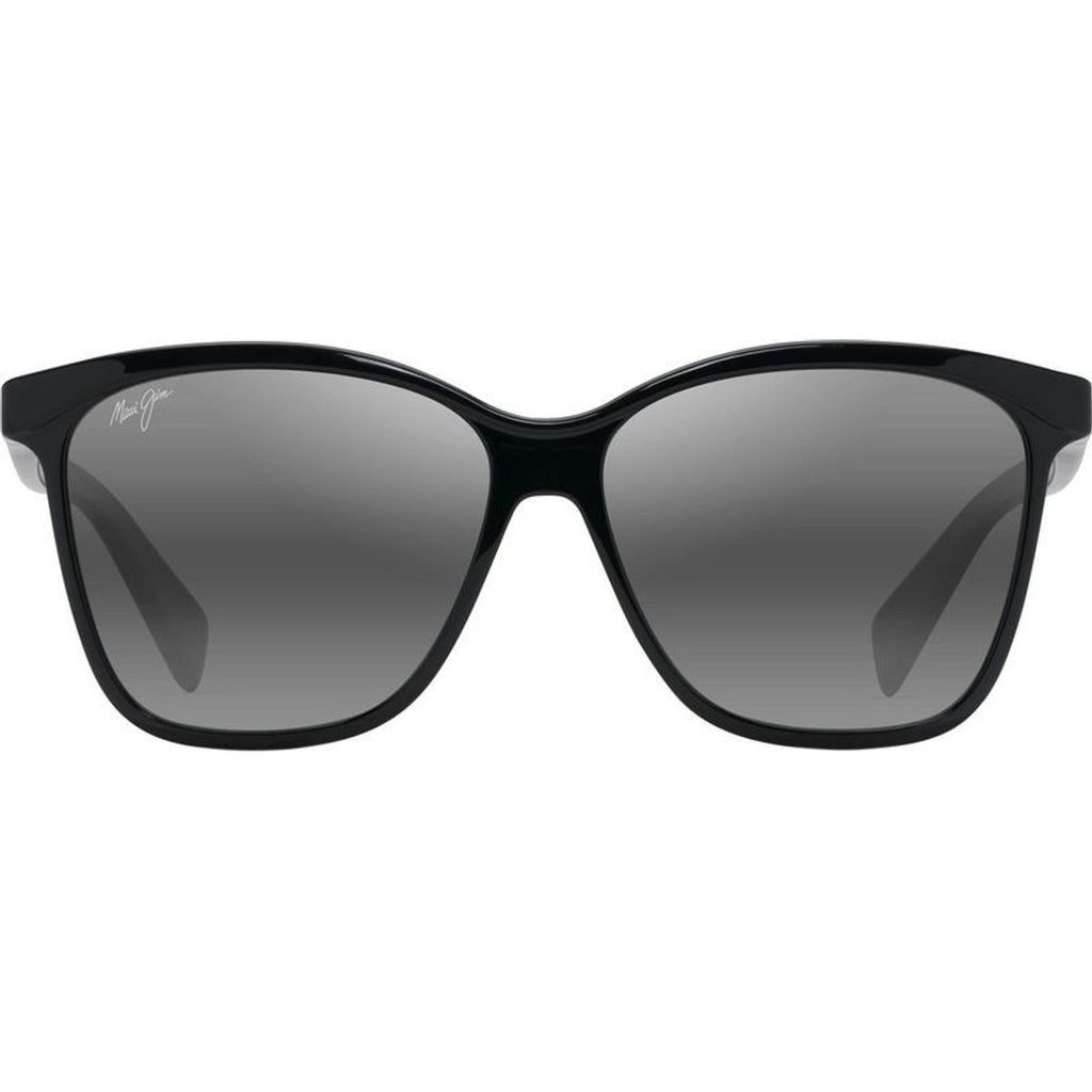 Liquid Sunshine, Gloss Black/Neutral Grey Polarised Lenses