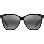 Liquid Sunshine, Gloss Black/Neutral Grey Polarised Lenses