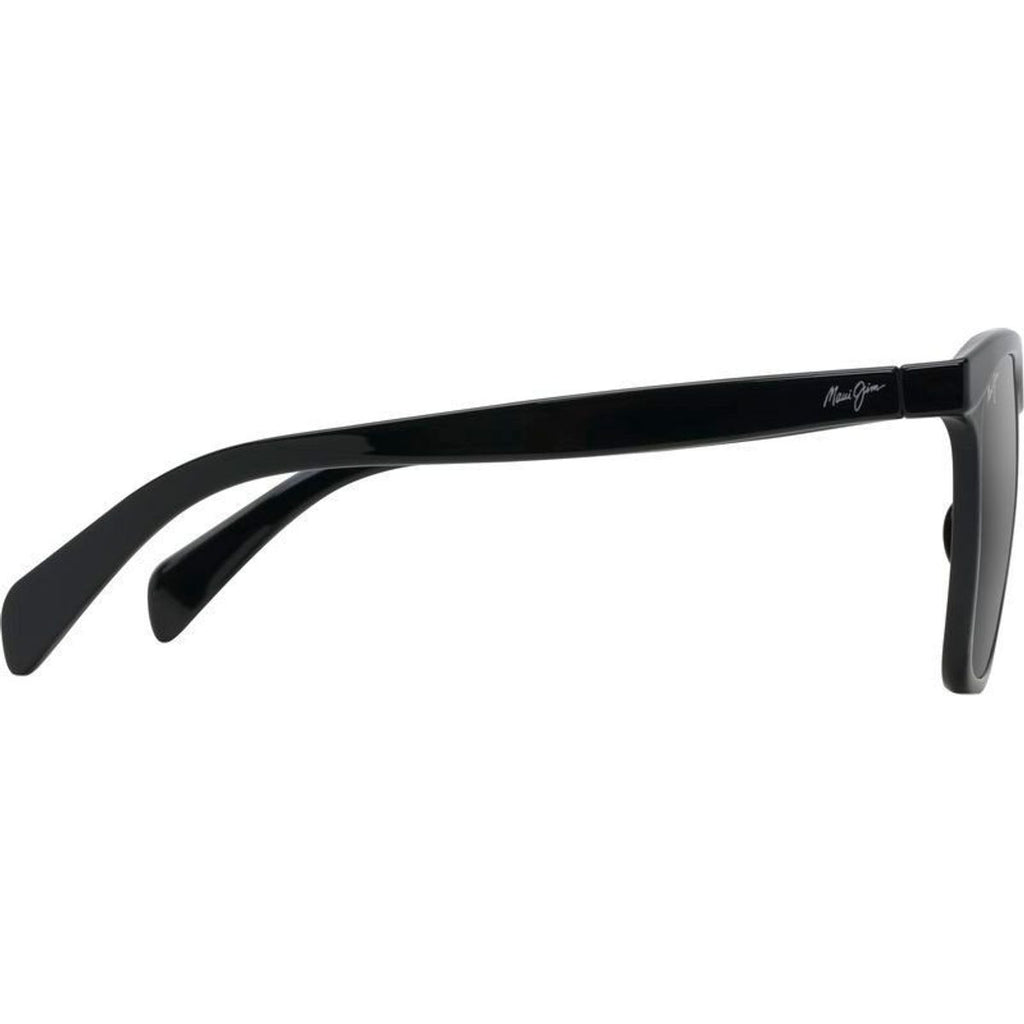 Liquid Sunshine, Gloss Black/Neutral Grey Polarised Lenses
