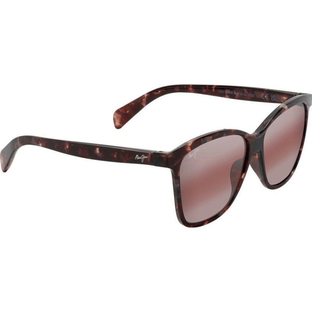 Liquid Sunshine, Red Tortoise/Maui Rose Polarised Lenses