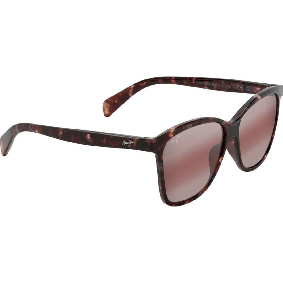 Liquid Sunshine, Red Tortoise/Maui Rose Polarised Lenses
