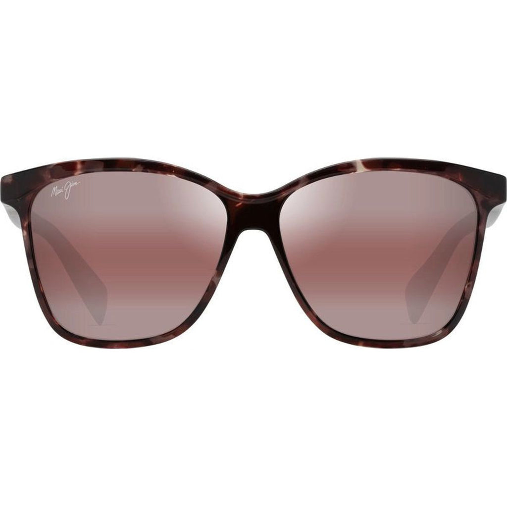 Liquid Sunshine, Red Tortoise/Maui Rose Polarised Lenses