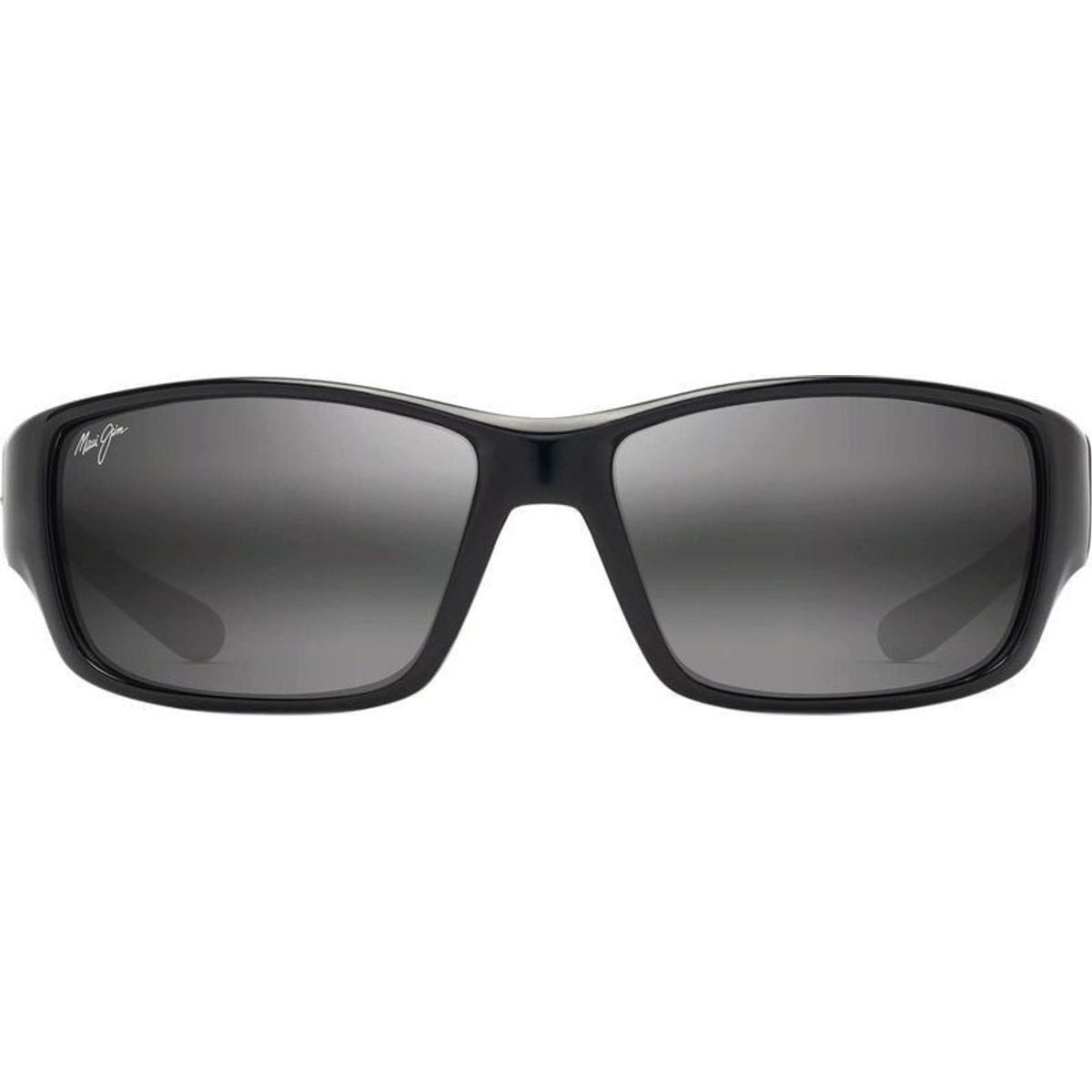 Local Kine, Shiny Black and Maroon/Neutral Grey Glass Polarised Lenses