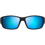 Local Kine, Soft Black and Sea Blue/Blue Hawaii Glass Polarised Lenses