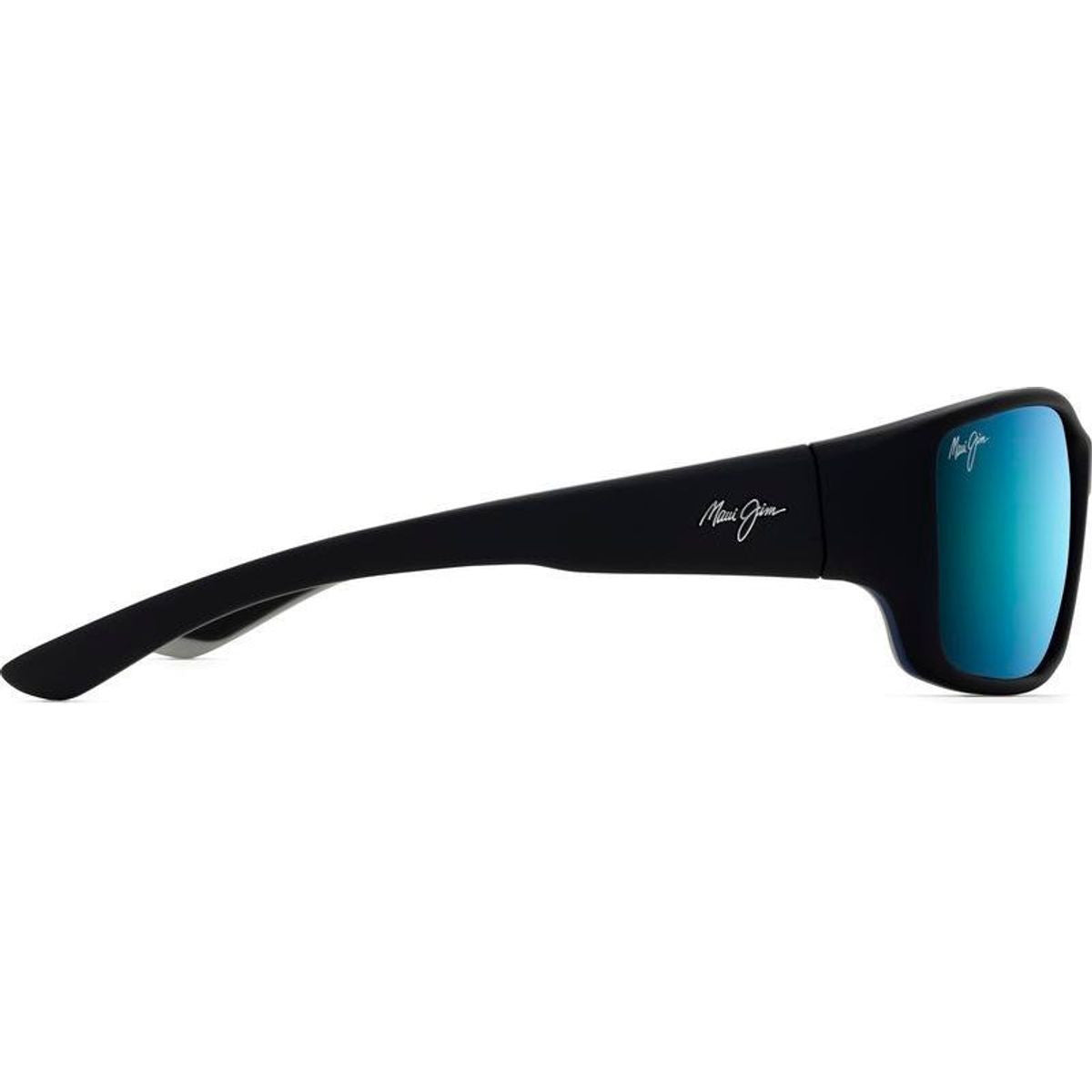 Local Kine, Soft Black and Sea Blue/Blue Hawaii Glass Polarised Lenses