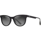 Lonomea, Shiny Black/Neutral Grey Polarised Glass Lenses