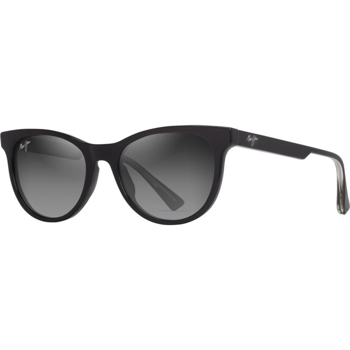 Lonomea, Shiny Black/Neutral Grey Polarised Glass Lenses