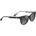 Lonomea, Shiny Black/Neutral Grey Polarised Glass Lenses
