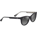 Lonomea, Shiny Black/Neutral Grey Polarised Glass Lenses