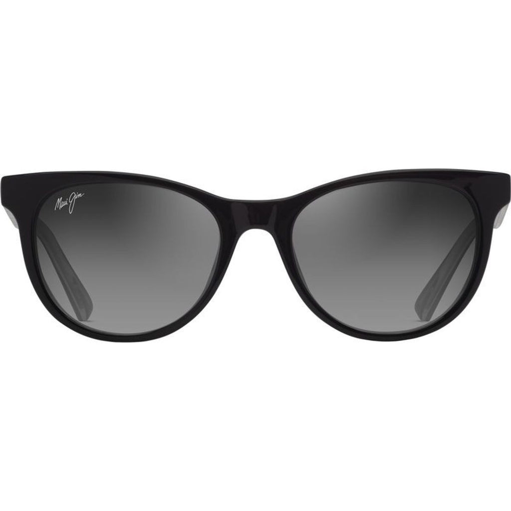 Lonomea, Shiny Black/Neutral Grey Polarised Glass Lenses