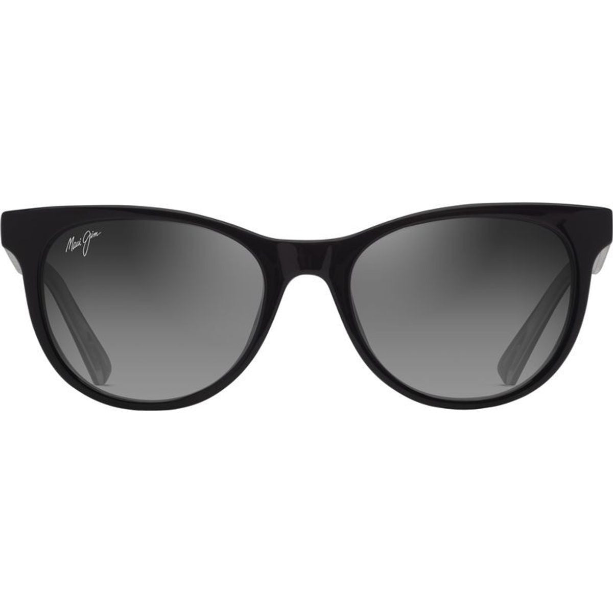 Lonomea, Shiny Black/Neutral Grey Polarised Glass Lenses