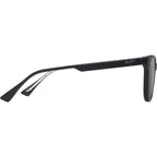 Lonomea, Shiny Black/Neutral Grey Polarised Glass Lenses