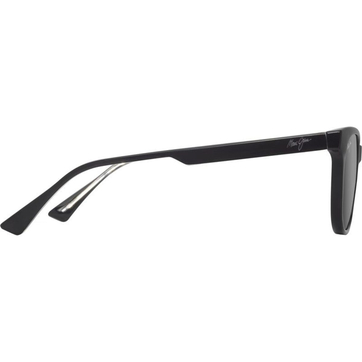 Lonomea, Shiny Black/Neutral Grey Polarised Glass Lenses