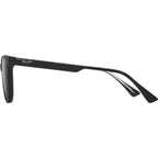 Lonomea, Shiny Black/Neutral Grey Polarised Glass Lenses