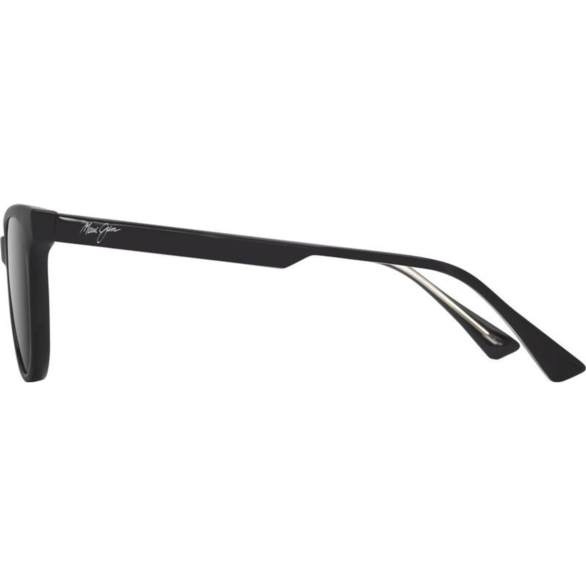 Lonomea, Shiny Black/Neutral Grey Polarised Glass Lenses