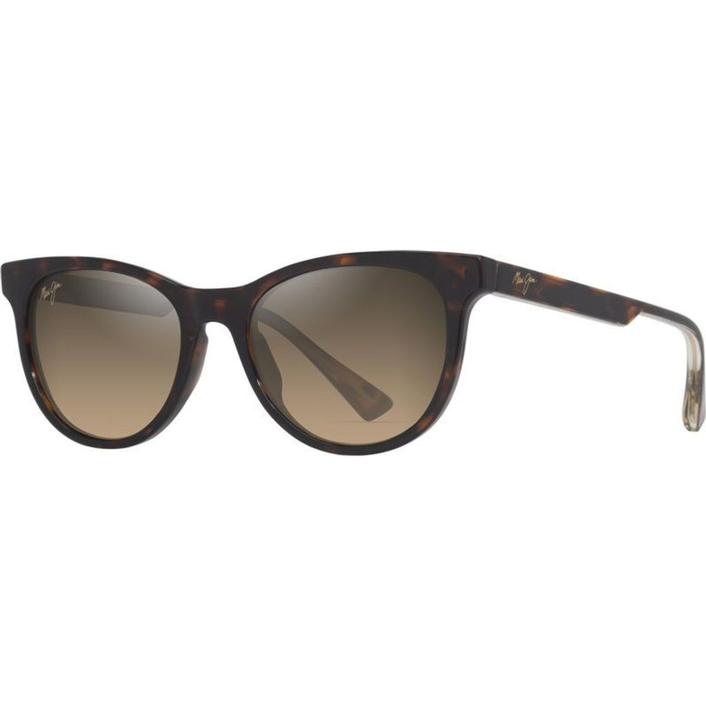 Lonomea, Shiny Dark Havana/HCL Bronze Polarised Glass Lenses