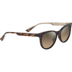 Lonomea, Shiny Dark Havana/HCL Bronze Polarised Glass Lenses