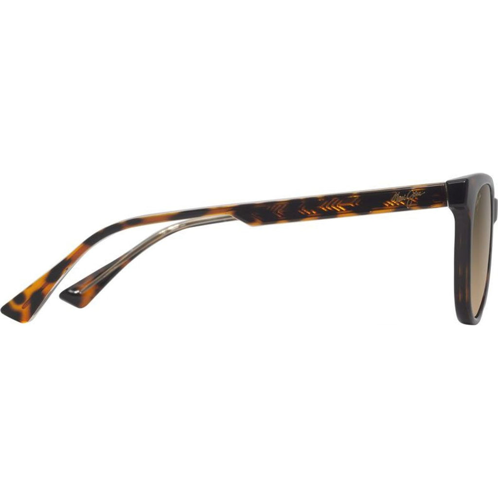 Lonomea, Shiny Dark Havana/HCL Bronze Polarised Glass Lenses