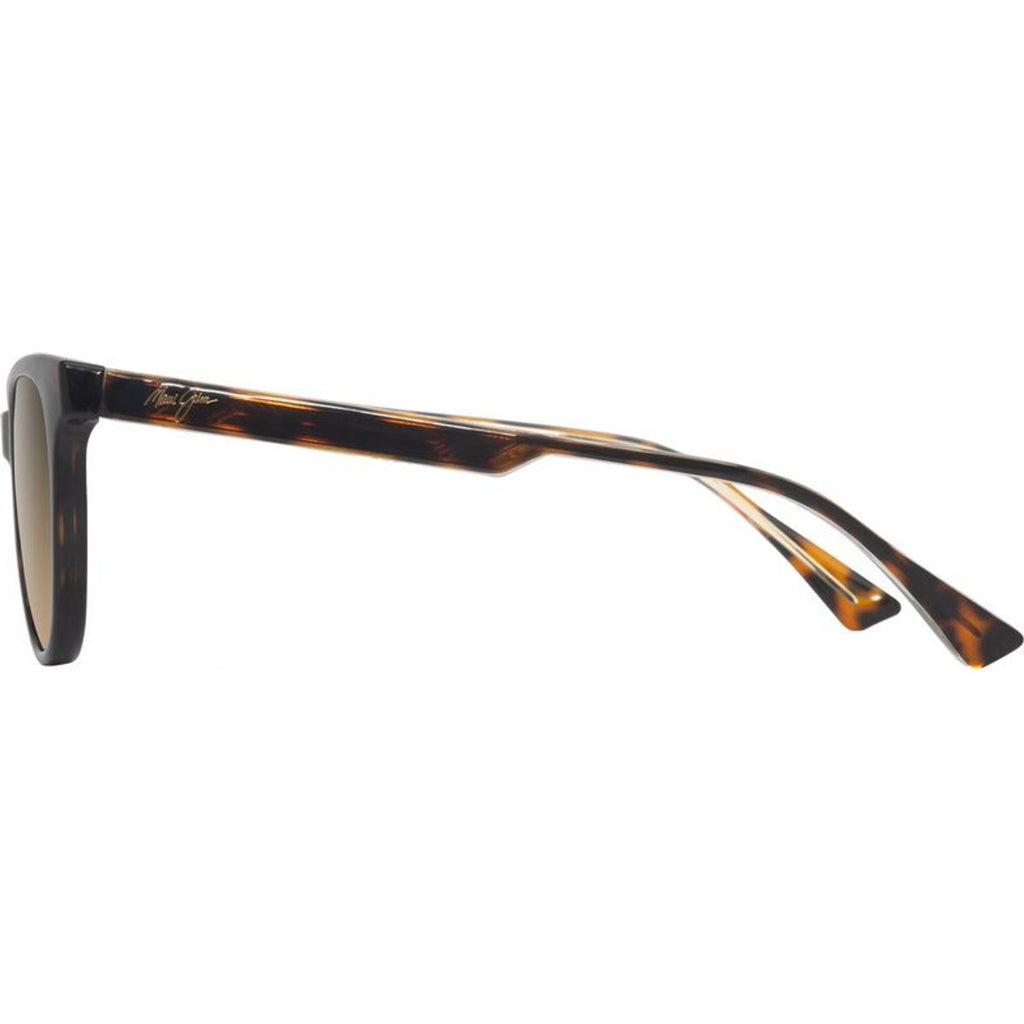 Lonomea, Shiny Dark Havana/HCL Bronze Polarised Glass Lenses