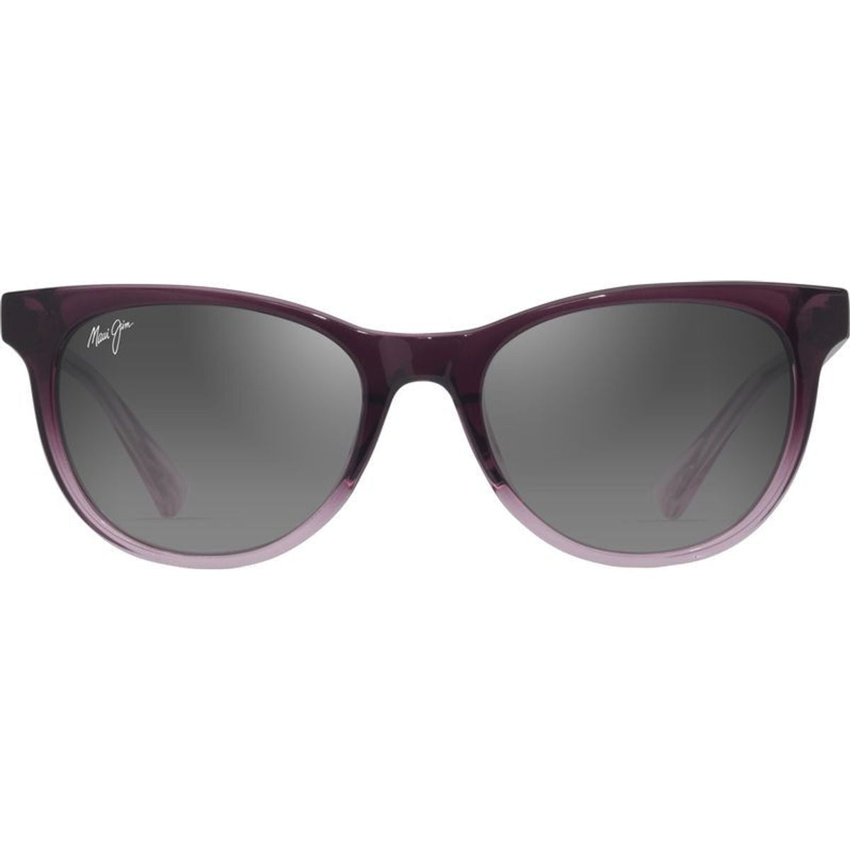 Lonomea, Shiny Transparent Dark Violet/Neutral Grey Polarised Glass Lenses