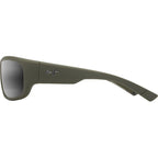 Ma'ukele, Matte Military Green with Brown Camo/Neutral Grey Glass Polarised Lenses
