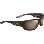 Ma'ukele, Matte Dark Havana/HCL Bronze Glass Polarised Lenses