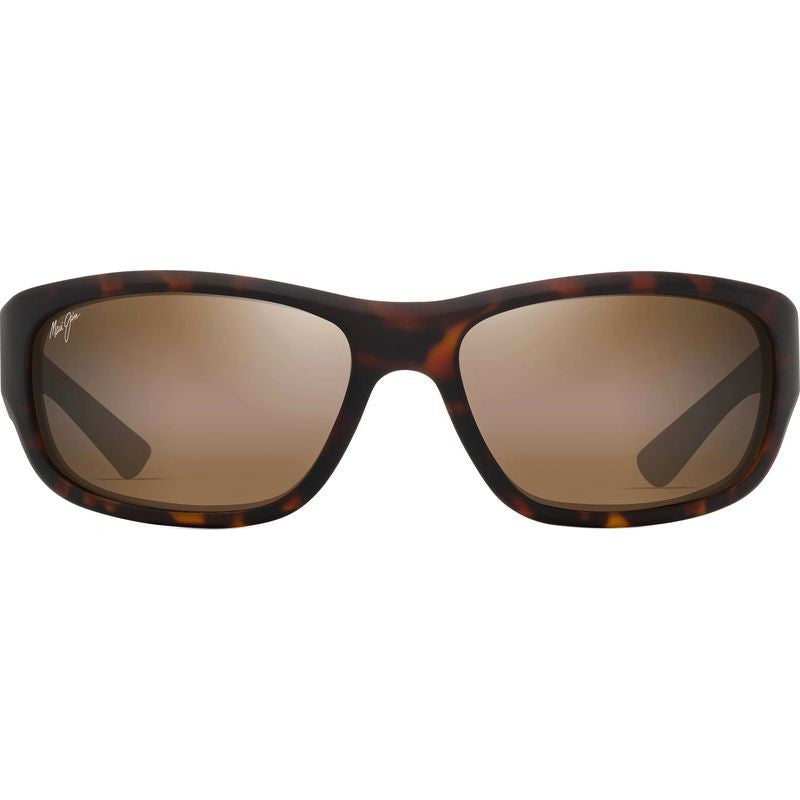 Ma'ukele, Matte Dark Havana/HCL Bronze Glass Polarised Lenses