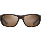 Ma'ukele, Matte Dark Havana/HCL Bronze Glass Polarised Lenses