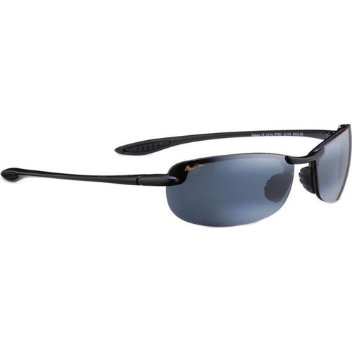 Makaha, Gloss Black/Grey Polarised Lenses
