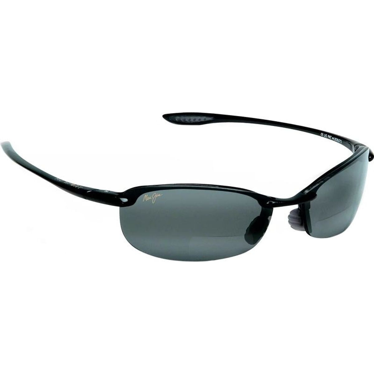 Makaha, Gloss Black/Neutral Grey +2.5 Readers Polarised Lenses