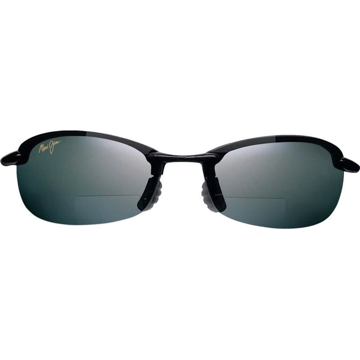 Makaha, Gloss Black/Neutral Grey +2.0 Readers Polarised Lenses