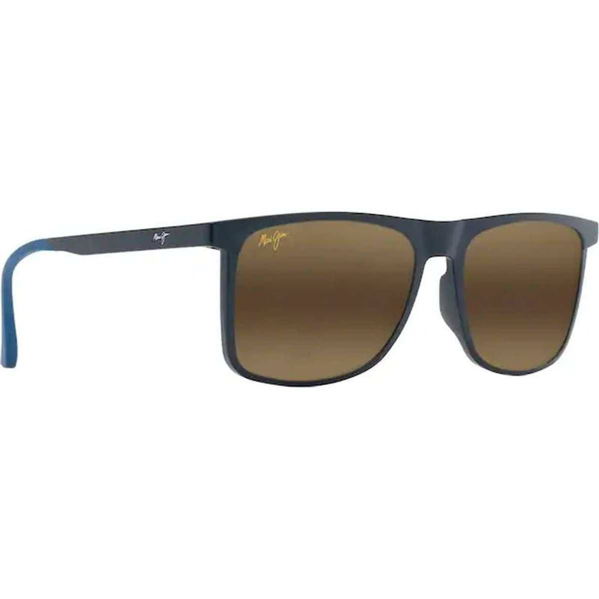 Makamae, Matte Blue/HCL Bronze Polarised Glass Lenses