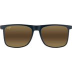 Makamae, Matte Blue/HCL Bronze Polarised Glass Lenses