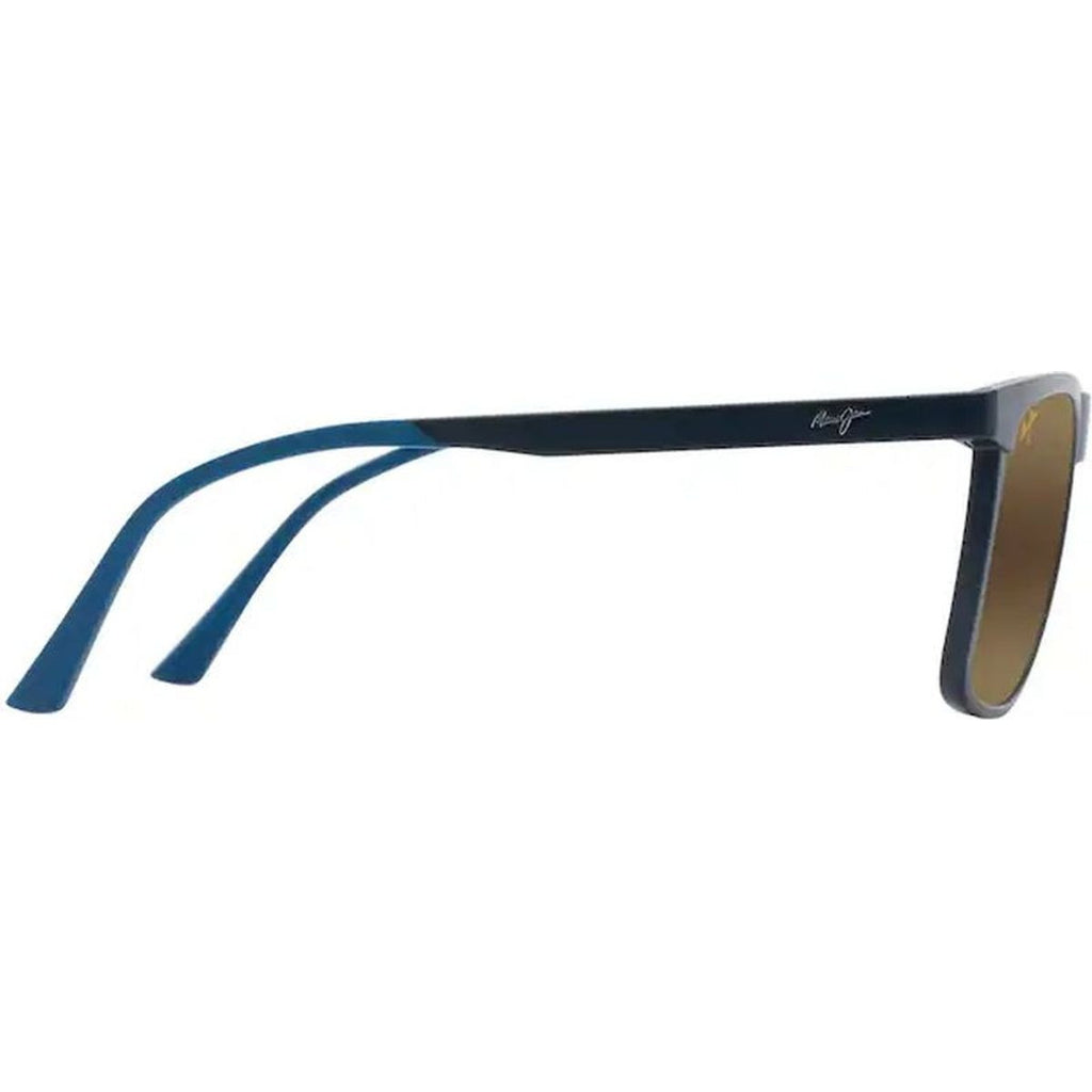 Makamae, Matte Blue/HCL Bronze Polarised Glass Lenses