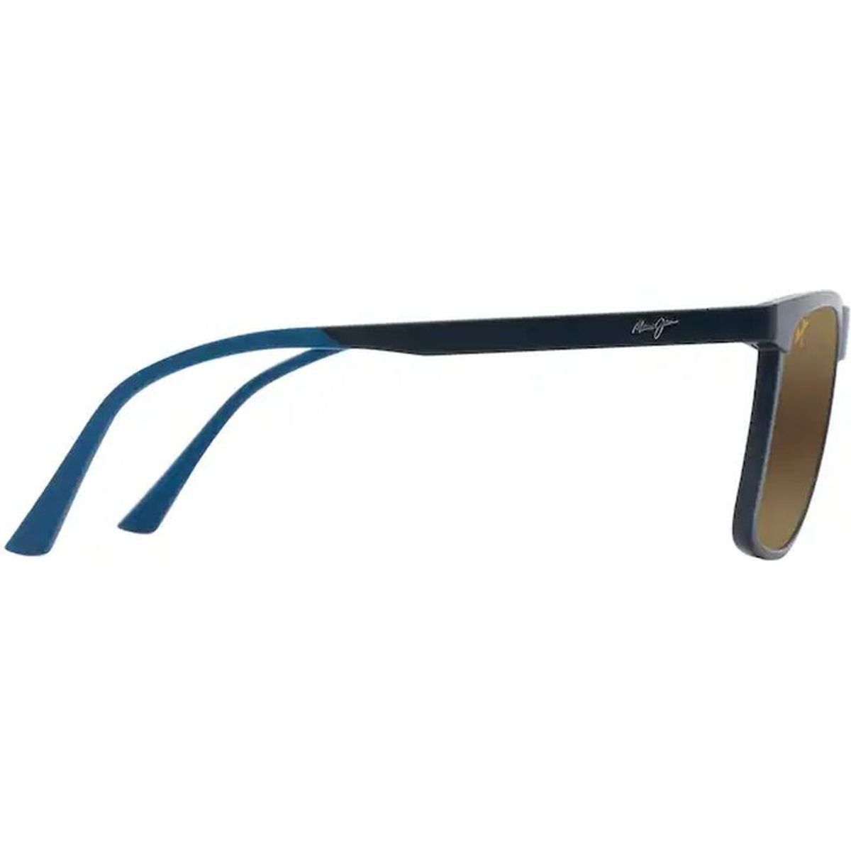 Makamae, Matte Blue/HCL Bronze Polarised Glass Lenses