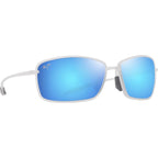 Malu, Matte Crystal/Blue Hawaii Polarised Lenses