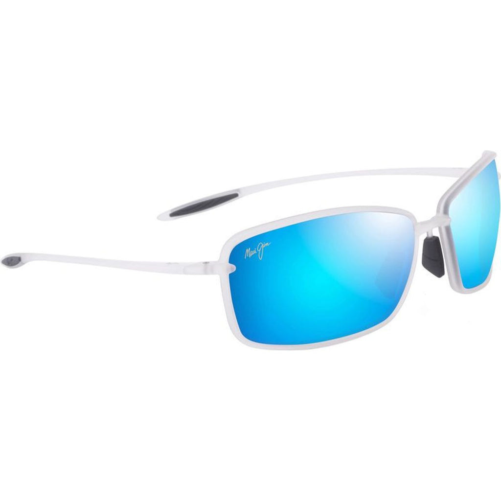 Malu, Matte Crystal/Blue Hawaii Polarised Lenses