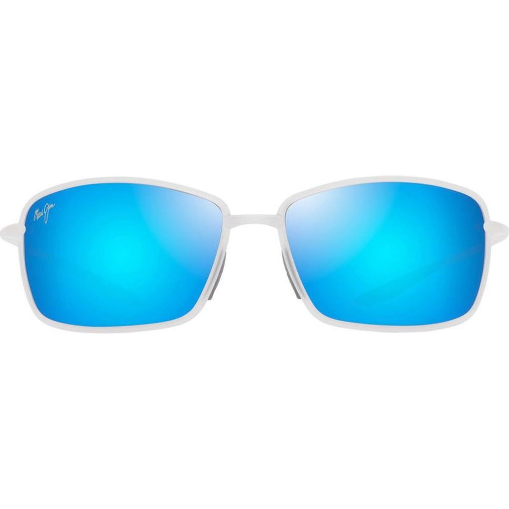 Malu, Matte Crystal/Blue Hawaii Polarised Lenses