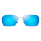 Malu, Matte Crystal/Blue Hawaii Polarised Lenses