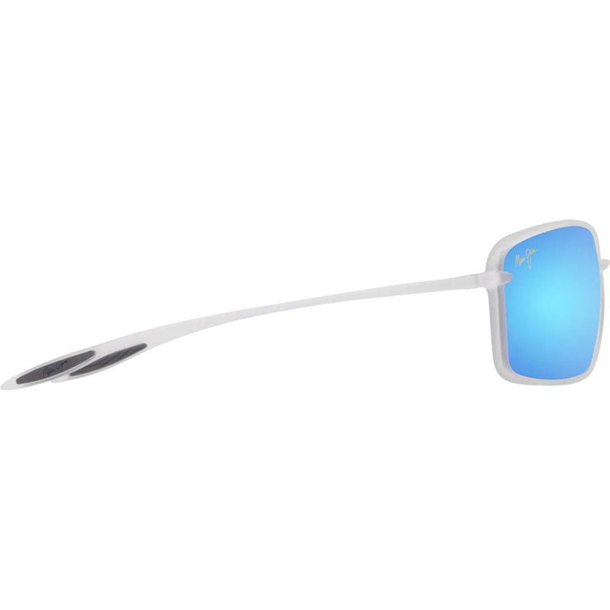 Malu, Matte Crystal/Blue Hawaii Polarised Lenses