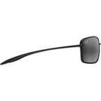 Malu, Shiny Black/Neutral Grey Polarised Lenses
