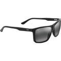 Mamalu Bay, Gloss Black/Neutral Grey Glass Polarised Lenses