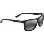 Mamalu Bay, Gloss Black/Neutral Grey Glass Polarised Lenses