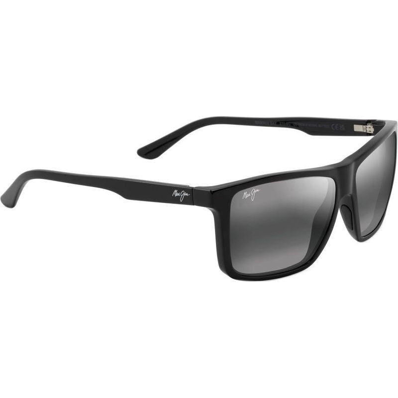 Mamalu Bay, Gloss Black/Neutral Grey Glass Polarised Lenses