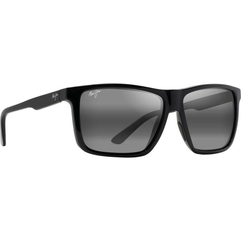 Mamalu Bay, Gloss Black/Neutral Grey Glass Polarised Lenses