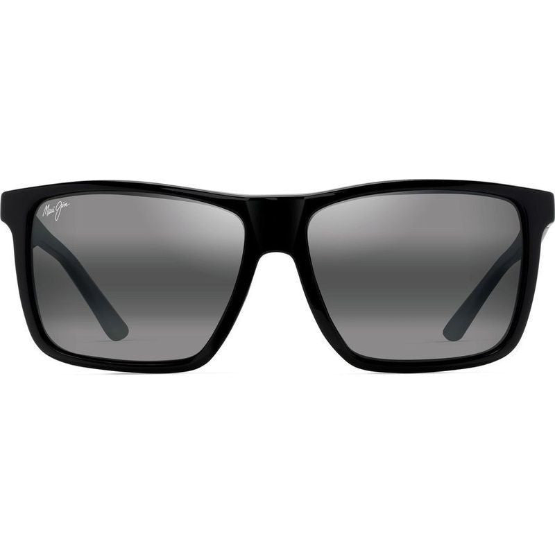 Mamalu Bay, Gloss Black/Neutral Grey Glass Polarised Lenses