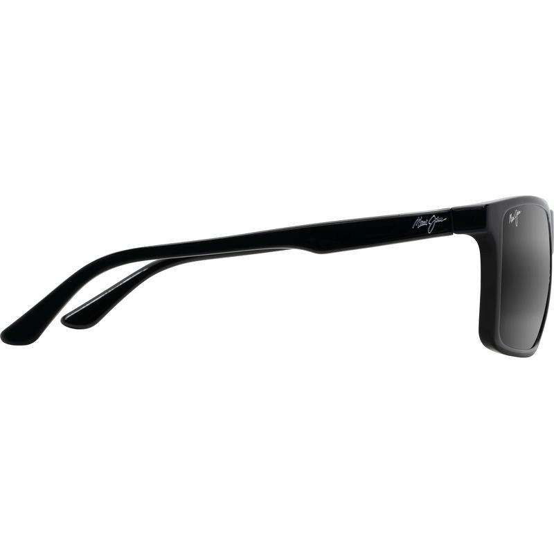 Mamalu Bay, Gloss Black/Neutral Grey Glass Polarised Lenses