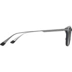 Mana'olana, Shiny Black and Gunmetal/Neutral Grey Polarised Lenses
