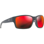 Mangroves, Matte Black/Hawaii Lava Glass Polarised Lenses