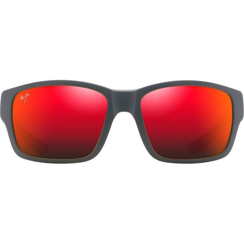 Mangroves, Matte Black/Hawaii Lava Glass Polarised Lenses